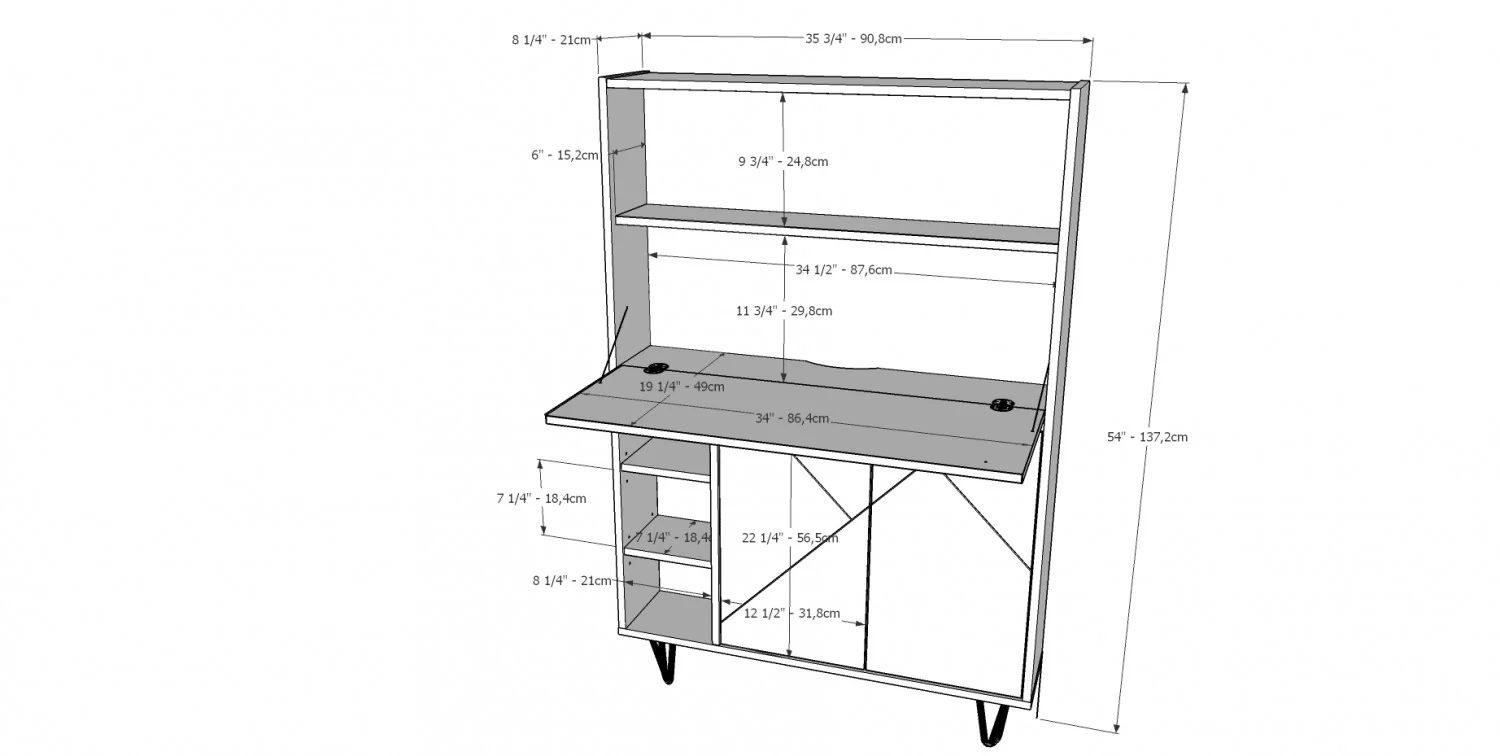 3129-nordika-secretary-desk-black-5.webp Nordika Secretary Desk - Black