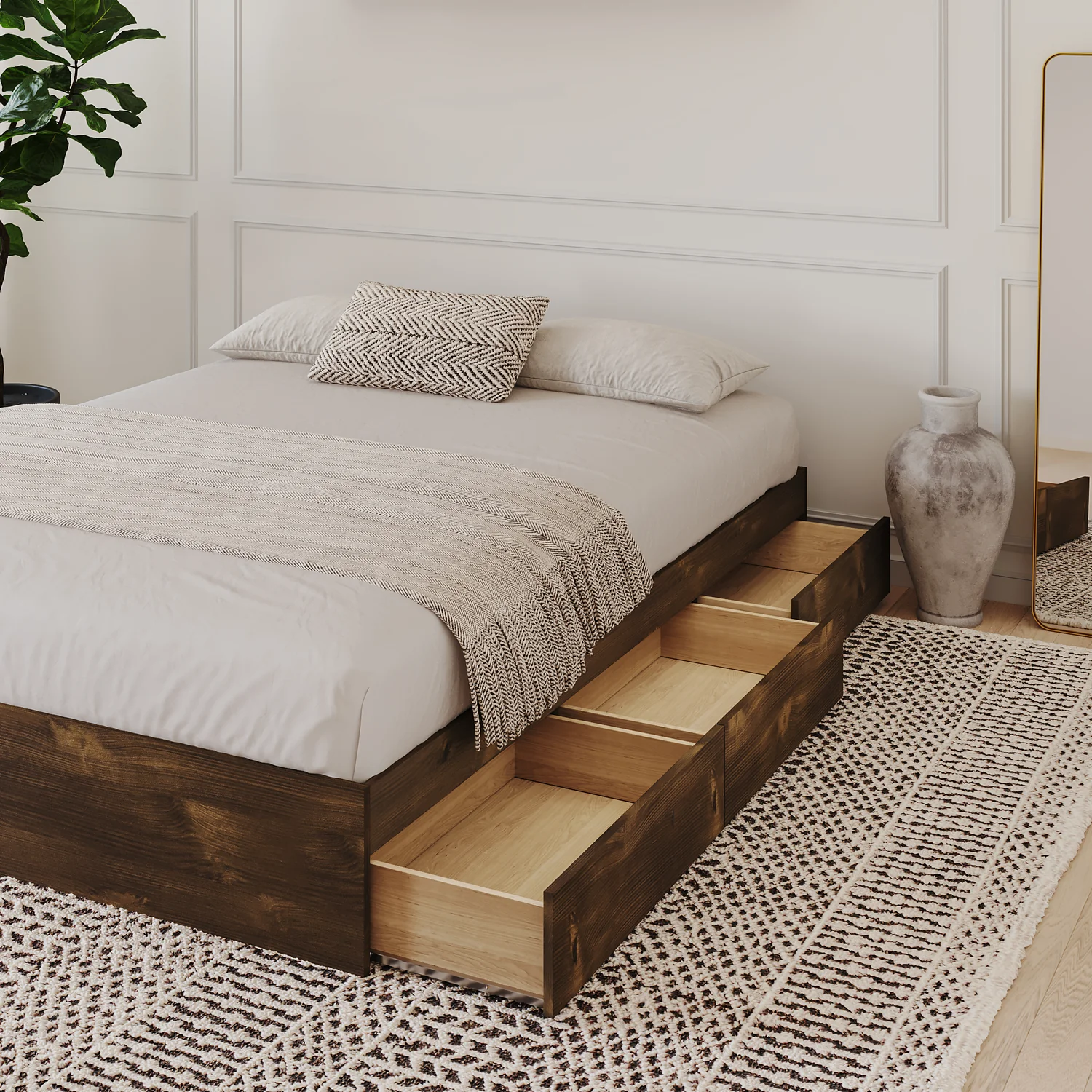 3133-nordika-queen-platform-bed-truffle-4.webp Nordika Queen Platform Bed - Truffle