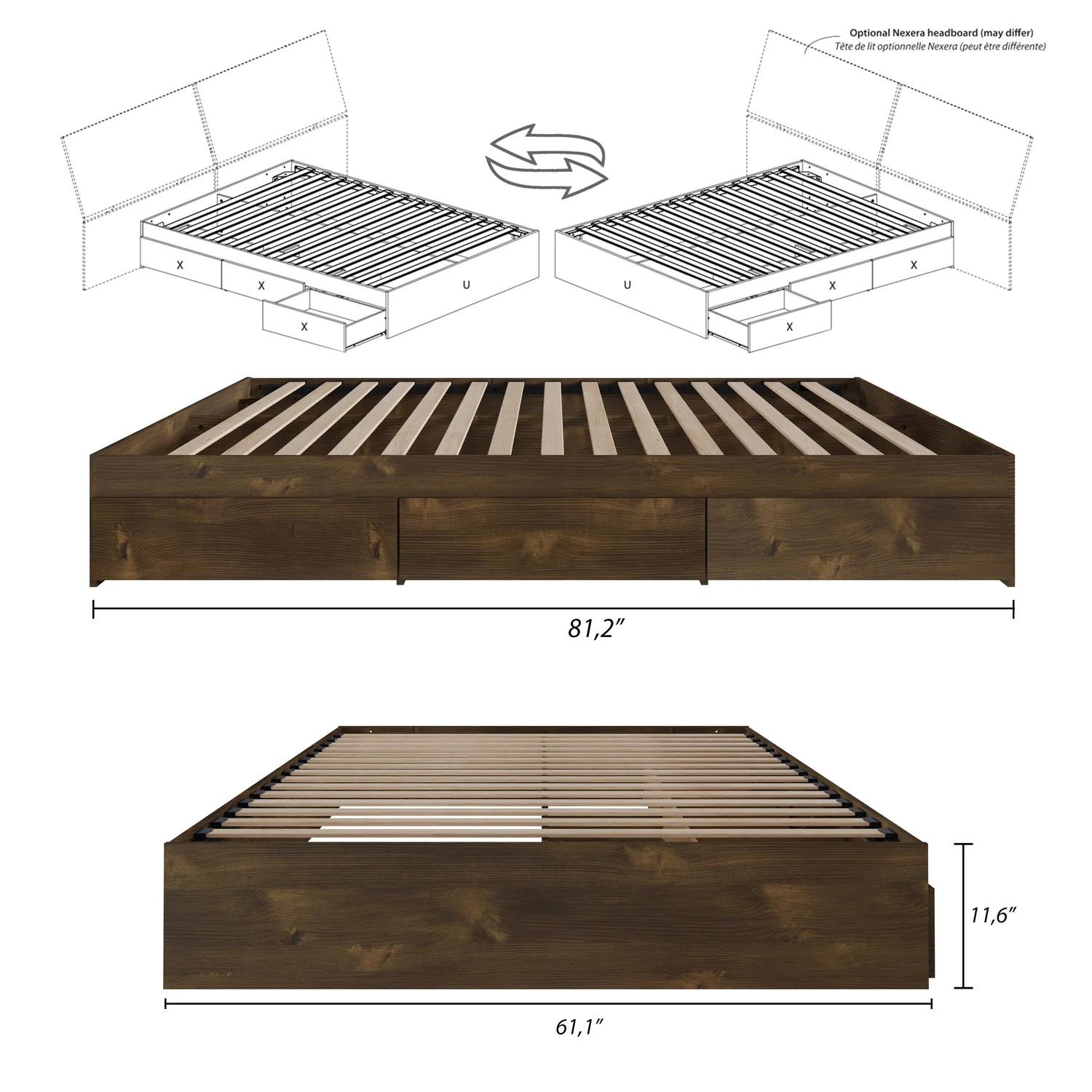 3133-nordika-queen-platform-bed-truffle-8.webp Nordika Queen Platform Bed - Truffle