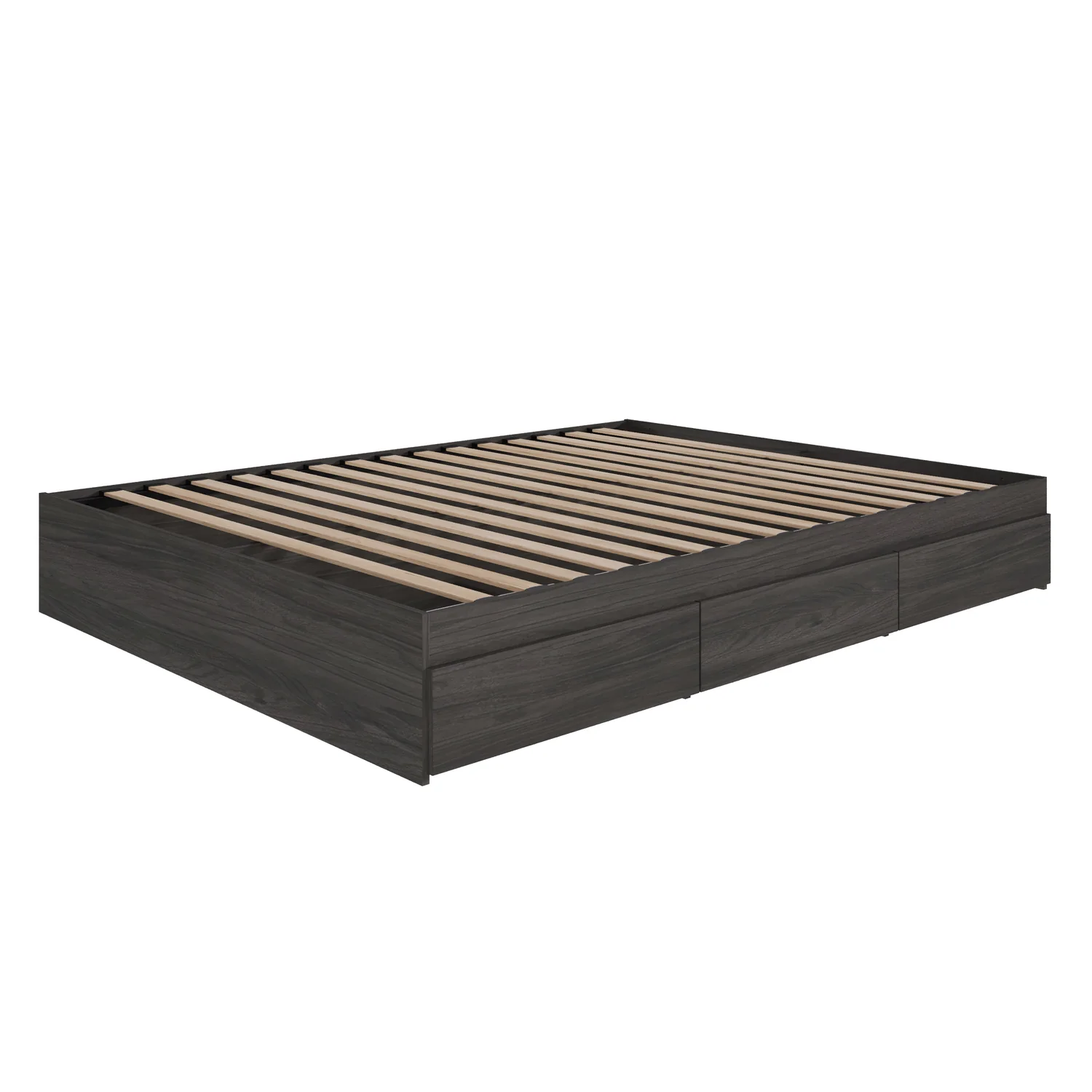 3134-nordika-queen-platform-bed-bark-grey-3.webp Nordika Queen Platform Bed - Bark Grey