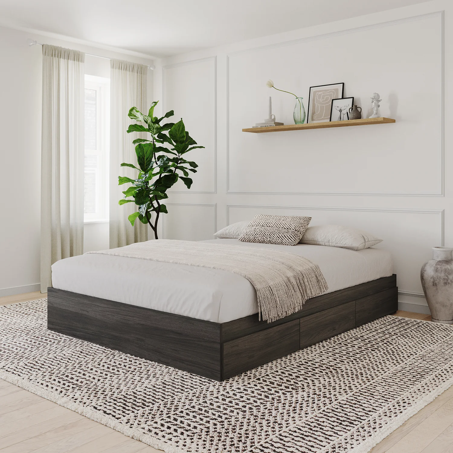 3134-nordika-queen-platform-bed-bark-grey-6.webp Nordika Queen Platform Bed - Bark Grey