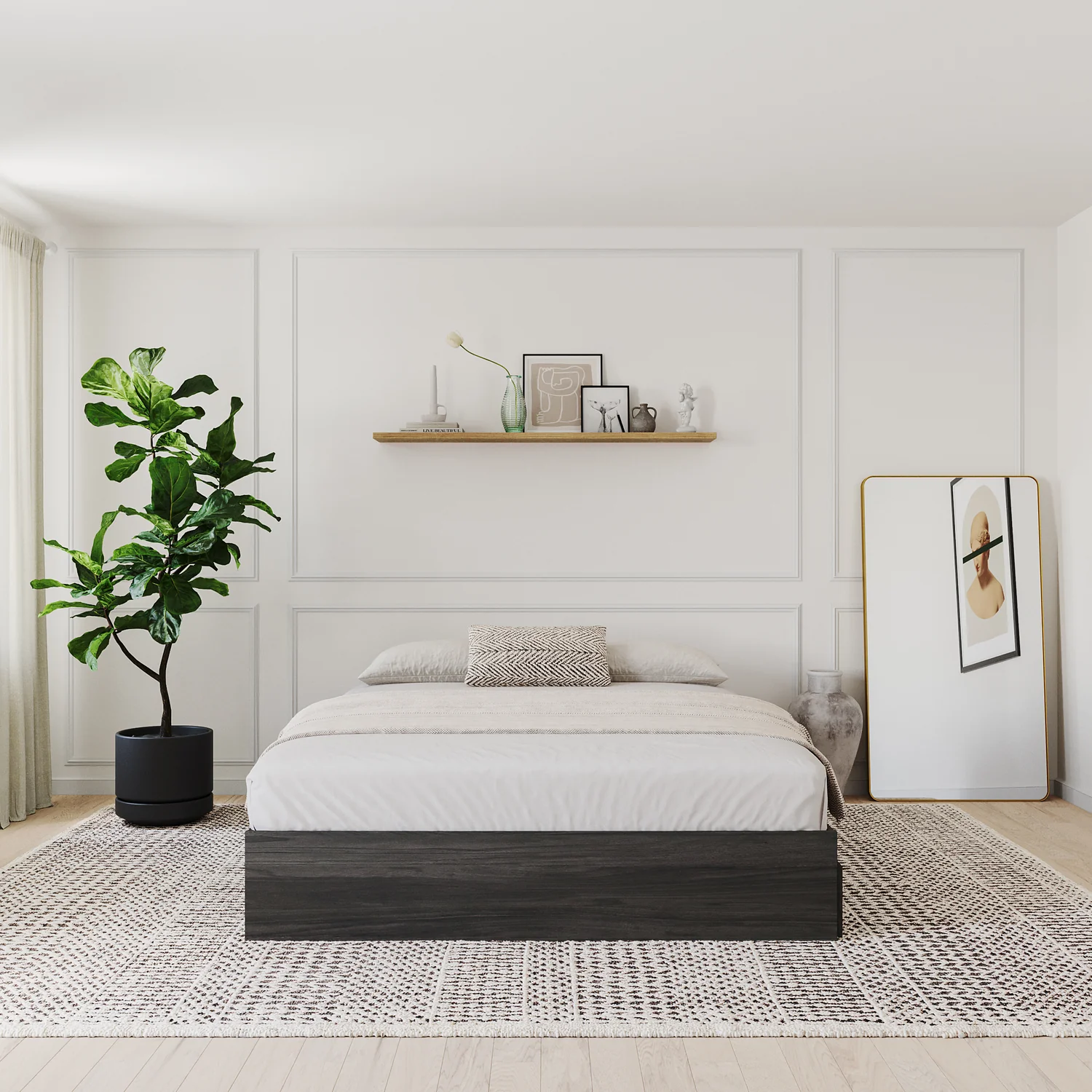 3134-nordika-queen-platform-bed-bark-grey-7.webp Nordika Queen Platform Bed - Bark Grey