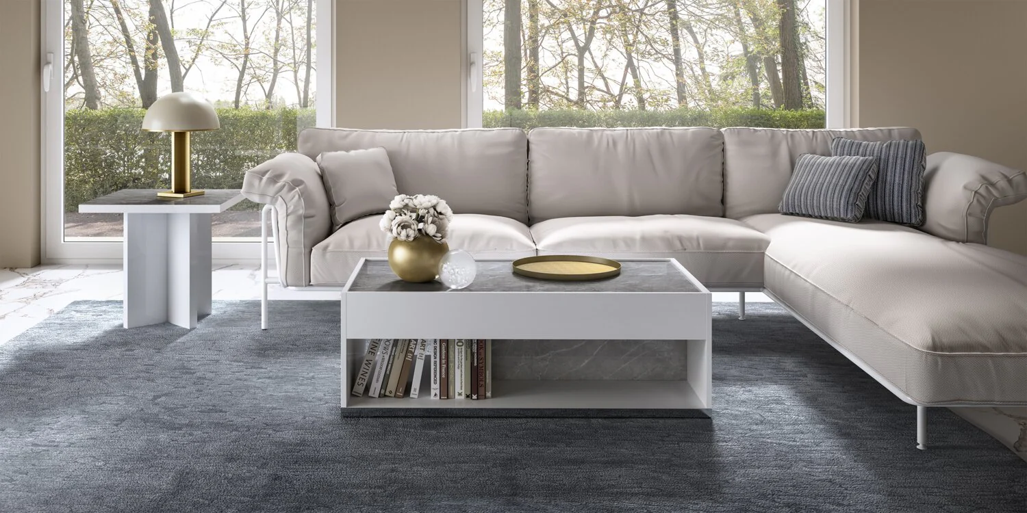 3162-marla-47-25-modern-coffee-table-with-shelf-white-and-grey-with-marble-look-5.webp Marla 47.25" Modern Coffee Table with Shelf - White and Grey with Marble Look