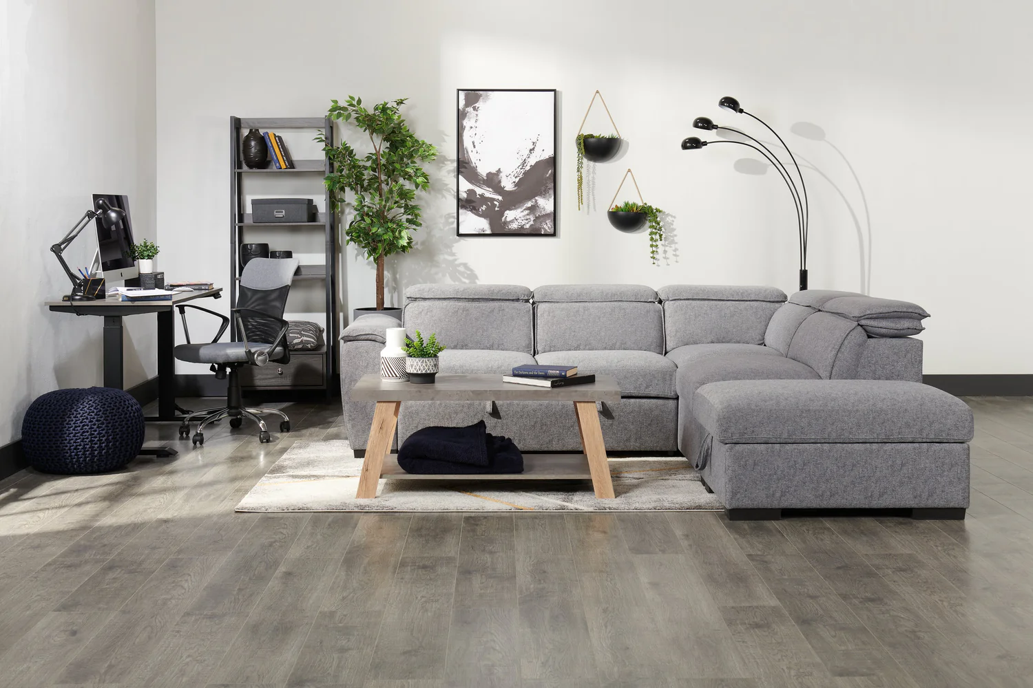 3182-kelly-43-3-modern-coffee-table-with-shelf-grey-stone-top-with-light-wood-legs-5.webp Kelly 43.3" Modern Coffee Table with Shelf - Grey Stone Top with Light Wood Legs