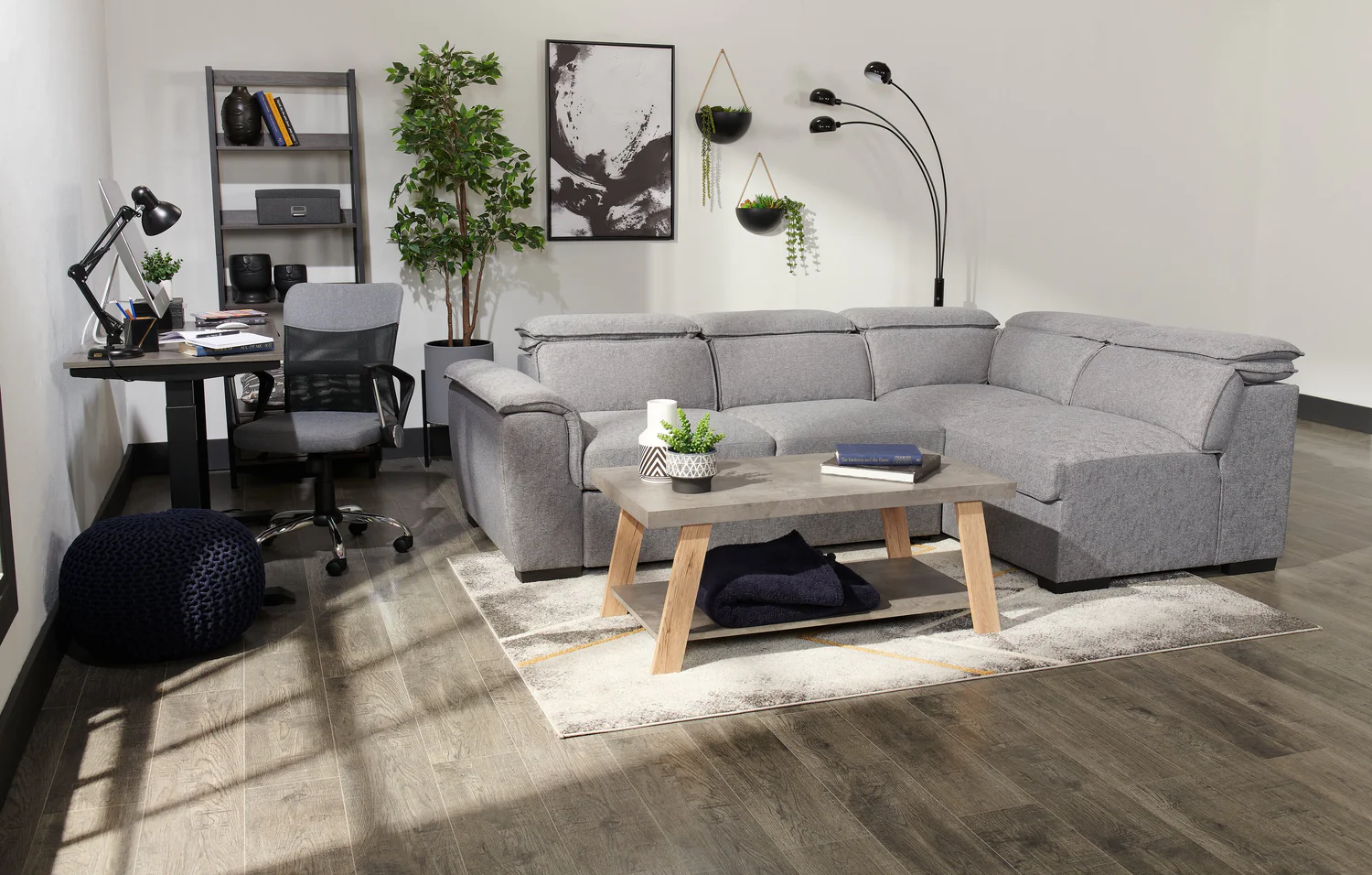 3182-kelly-43-3-modern-coffee-table-with-shelf-grey-stone-top-with-light-wood-legs-6.webp Kelly 43.3" Modern Coffee Table with Shelf - Grey Stone Top with Light Wood Legs