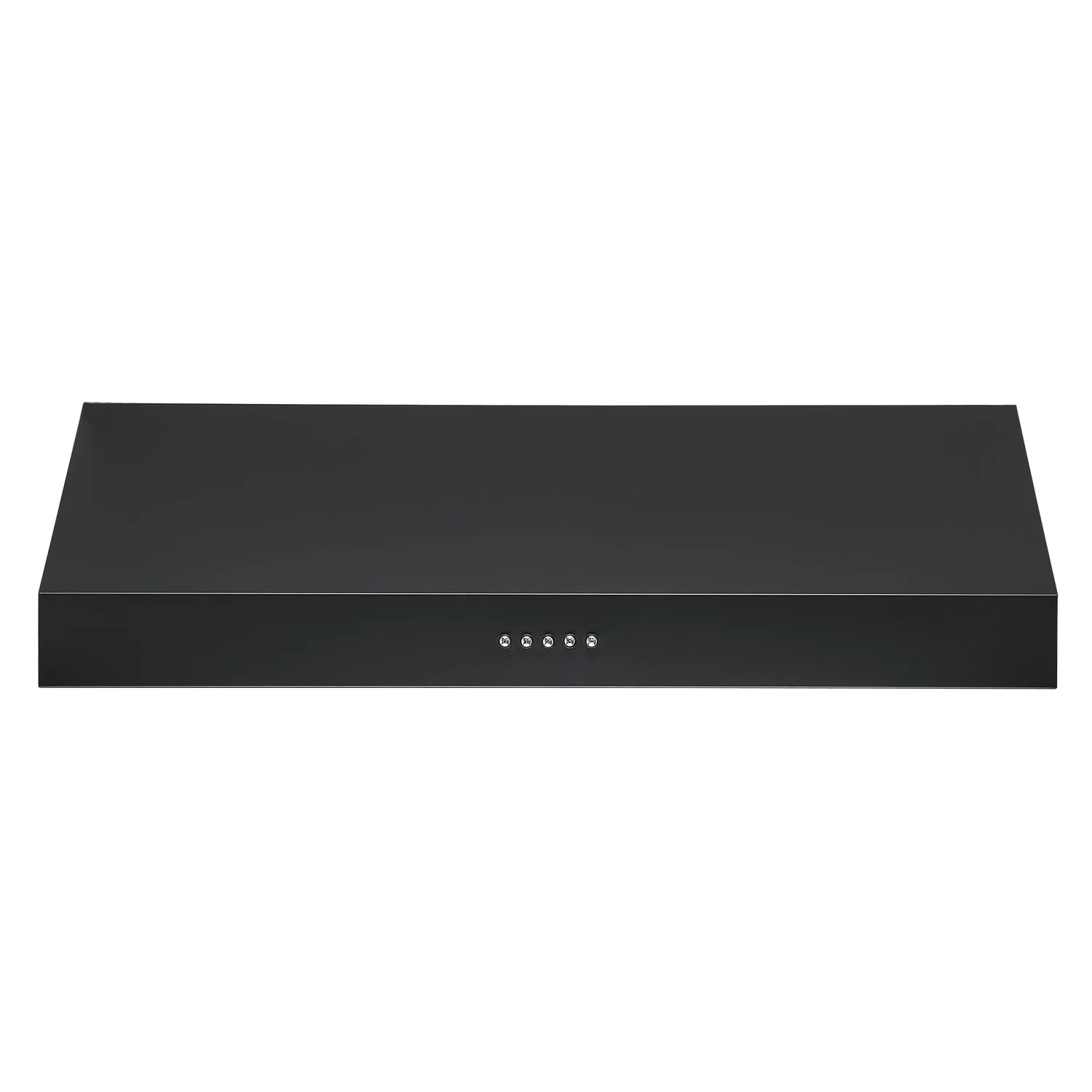 Ancona 30" Ducted Under Cabinet Range Hood - AN-18041BLK