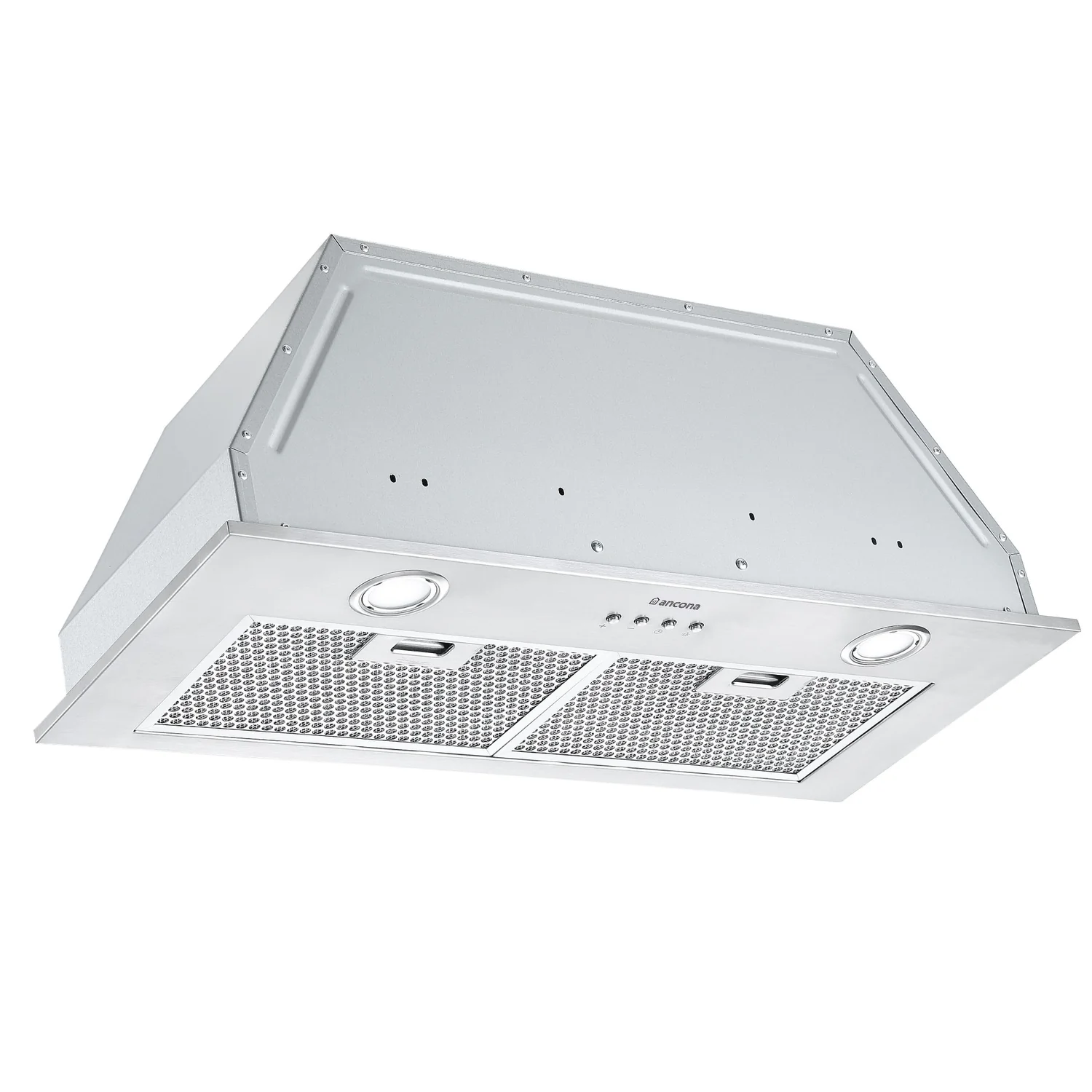 Ancona Inserta Elite 28" Built-In Range Hood - AN-1307