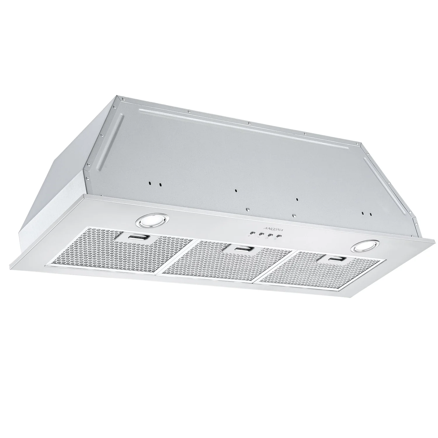 Ancona Inserta Elite 36" Built-In Range Hood - AN-1309