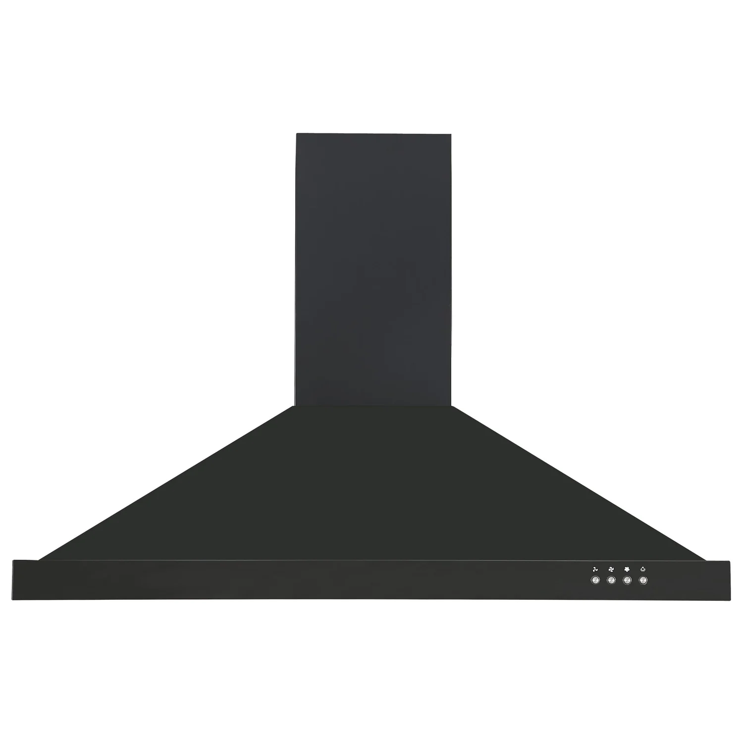 Ancona 36" Convertible Wall-Mounted Range Hood - AN-17017BSS