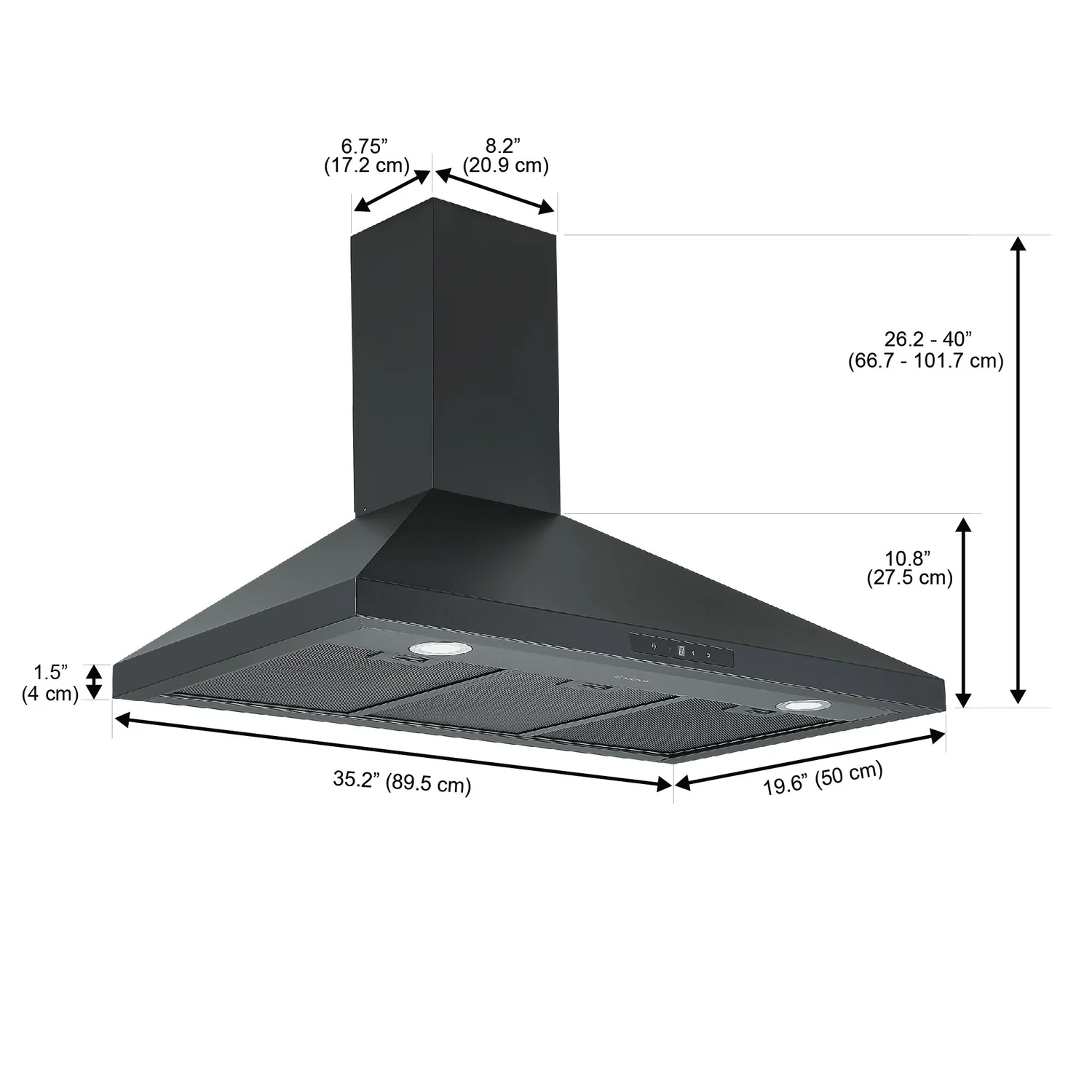 3194-ancona-36-convertible-wall-mounted-range-hood-an-1586-6.webp Ancona 36" Convertible Wall-Mounted Range Hood - AN-1586