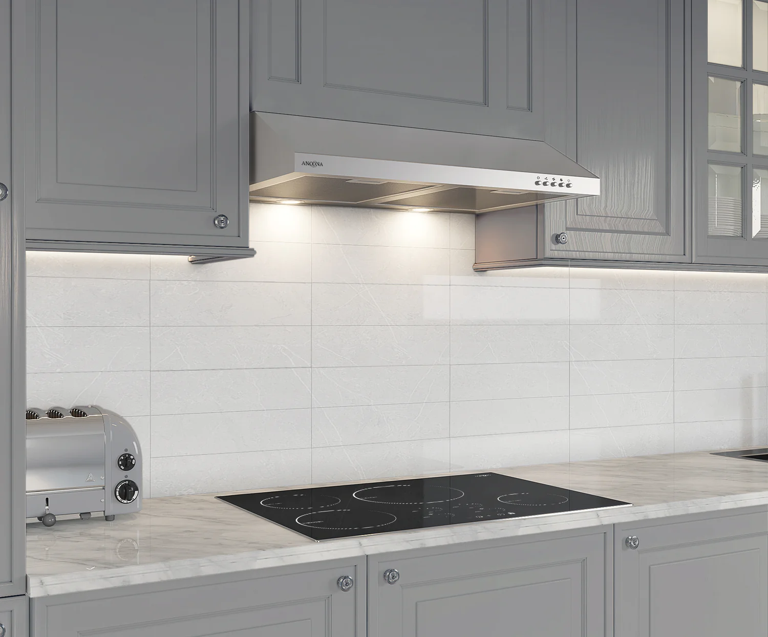 Ancona 30" UCG630 Under Cabinet Range Hood - AN-1267