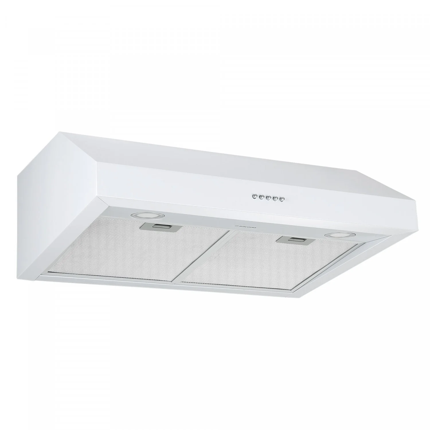 Ancona 30" Ducted Under Cabinet Range Hood - AN-18041WH