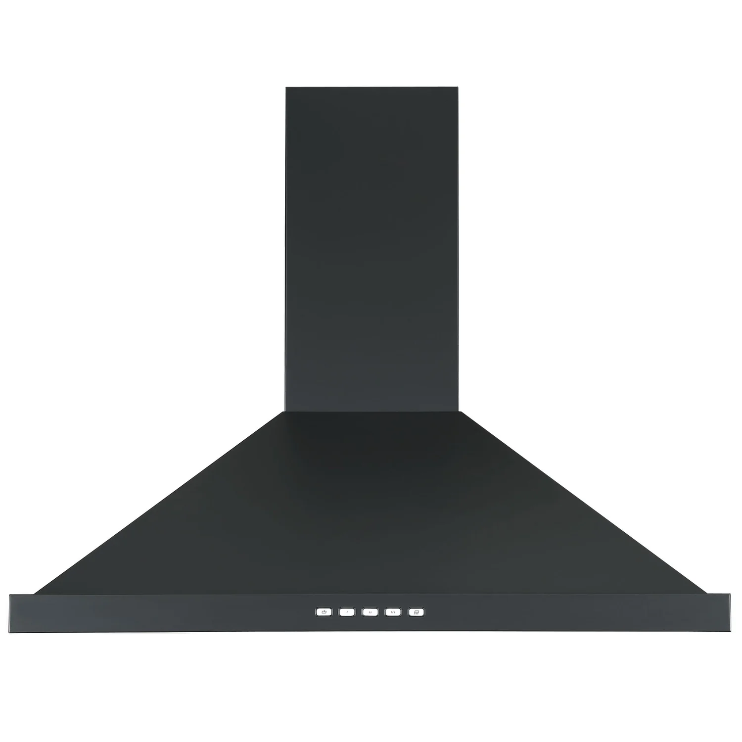 Ancona 30" Convertible Wall-Mounted Range Hood - AN-17018BLK