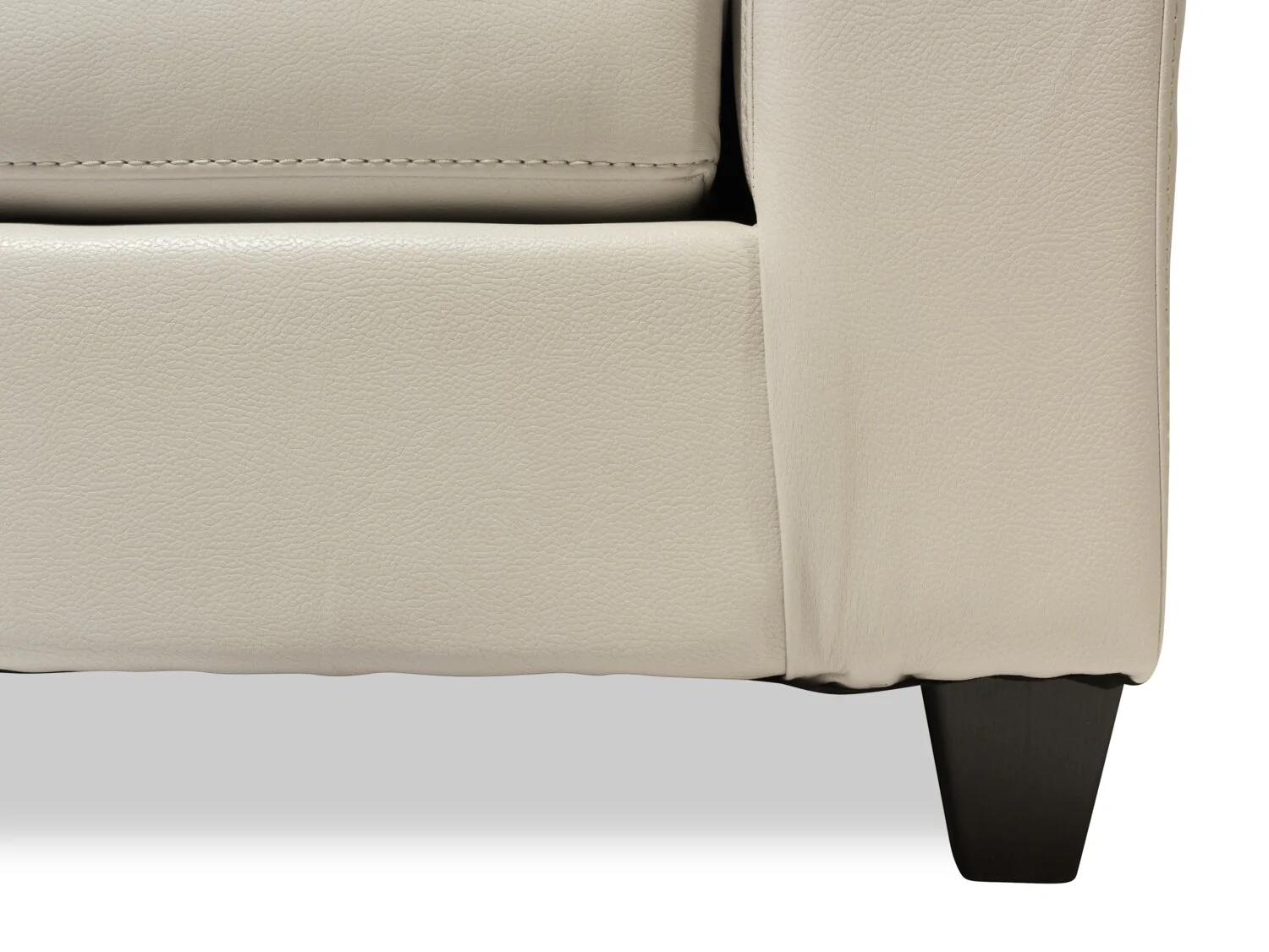 3203-made-in-canada-addison-63-leather-look-fabric-loveseat-with-removable-seat-cushions-and-tufting-beige-5.webp Made in Canada Addison 63" Leather-Look Fabric Loveseat with Removable Seat Cushions and Tufting - Beige