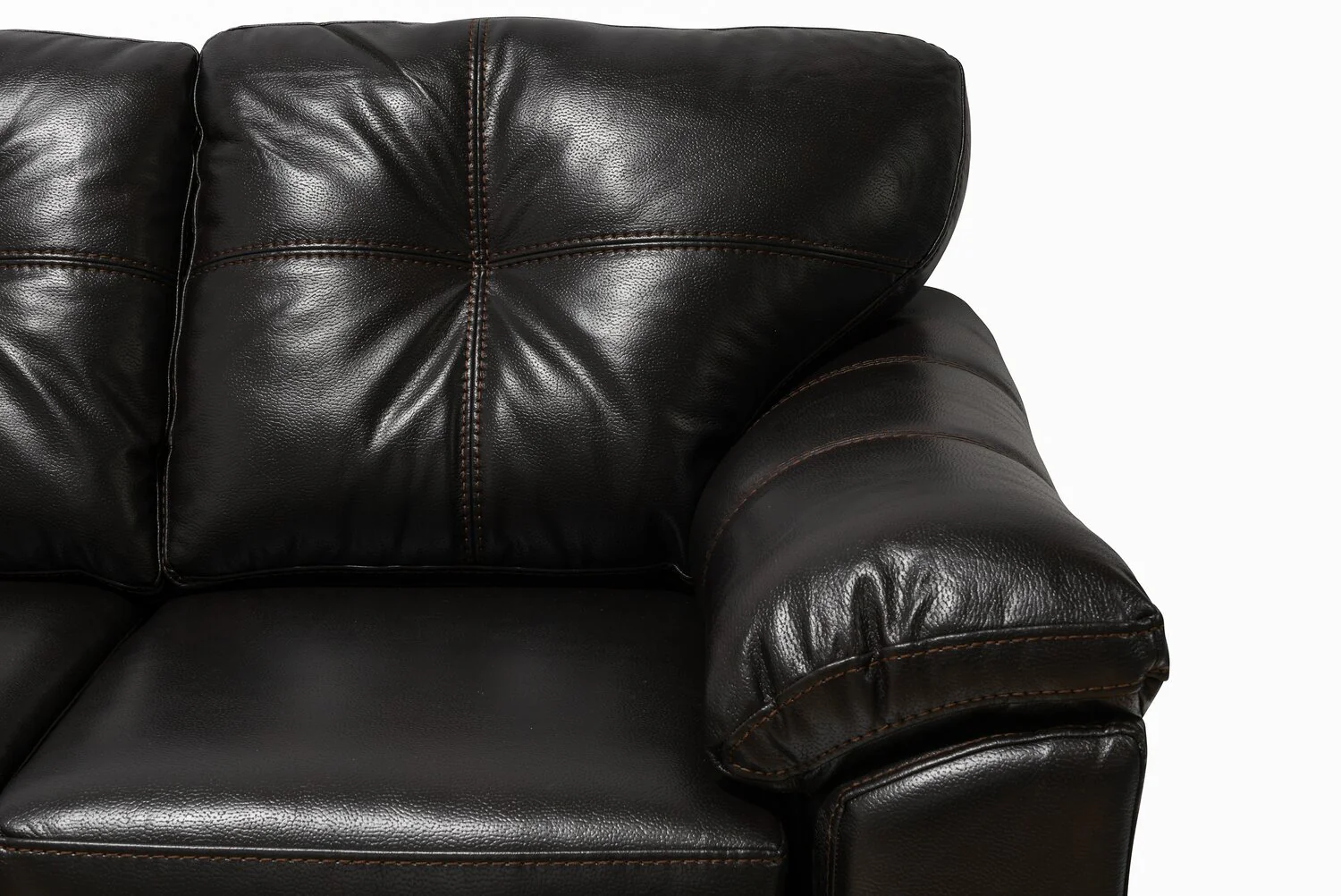 3215-made-in-canada-addison-63-leather-look-fabric-loveseat-with-removable-seat-cushions-and-tufting-blackberry-black-3.webp Made in Canada Addison 63" Leather-Look Fabric Loveseat with Removable Seat Cushions and Tufting - Blackberry Black