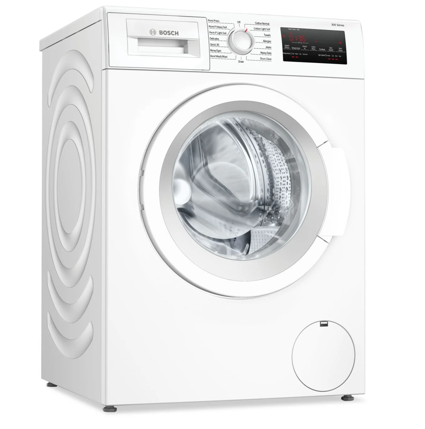Bosch 300 Series 24" 2.2 Cu. Ft. Compact Front-Load Washer - WGA12400UC