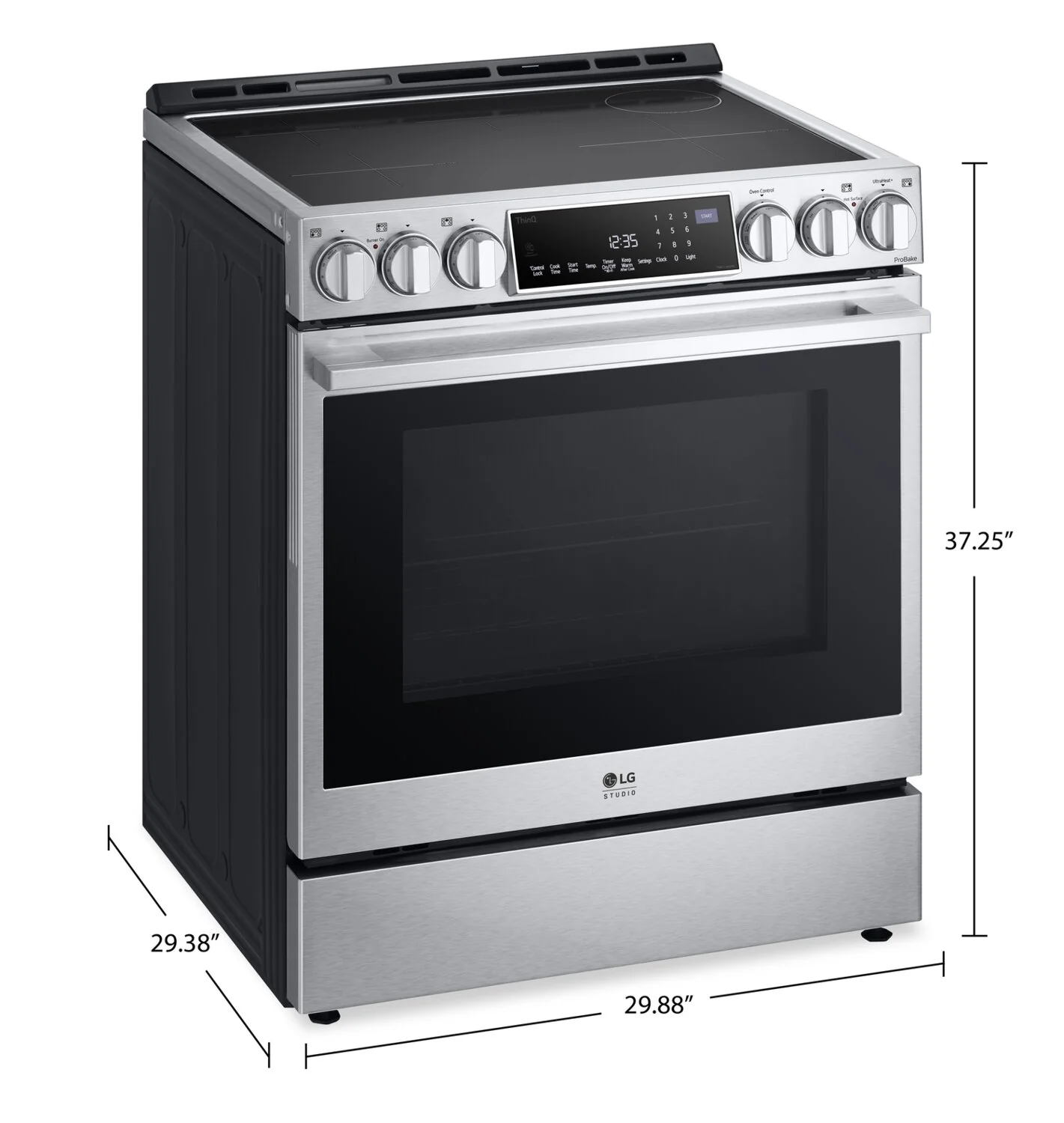 3227-lg-studio-6-3-cu-ft-smart-induction-range-with-instaview-air-fry-smudge-proof-stainless-steel-lsis6338f-10.webp LG Studio 6.3 Cu. Ft. Smart Induction Range with Instaview & Air Fry - Smudge Proof Stainless Steel - LSIS6338F