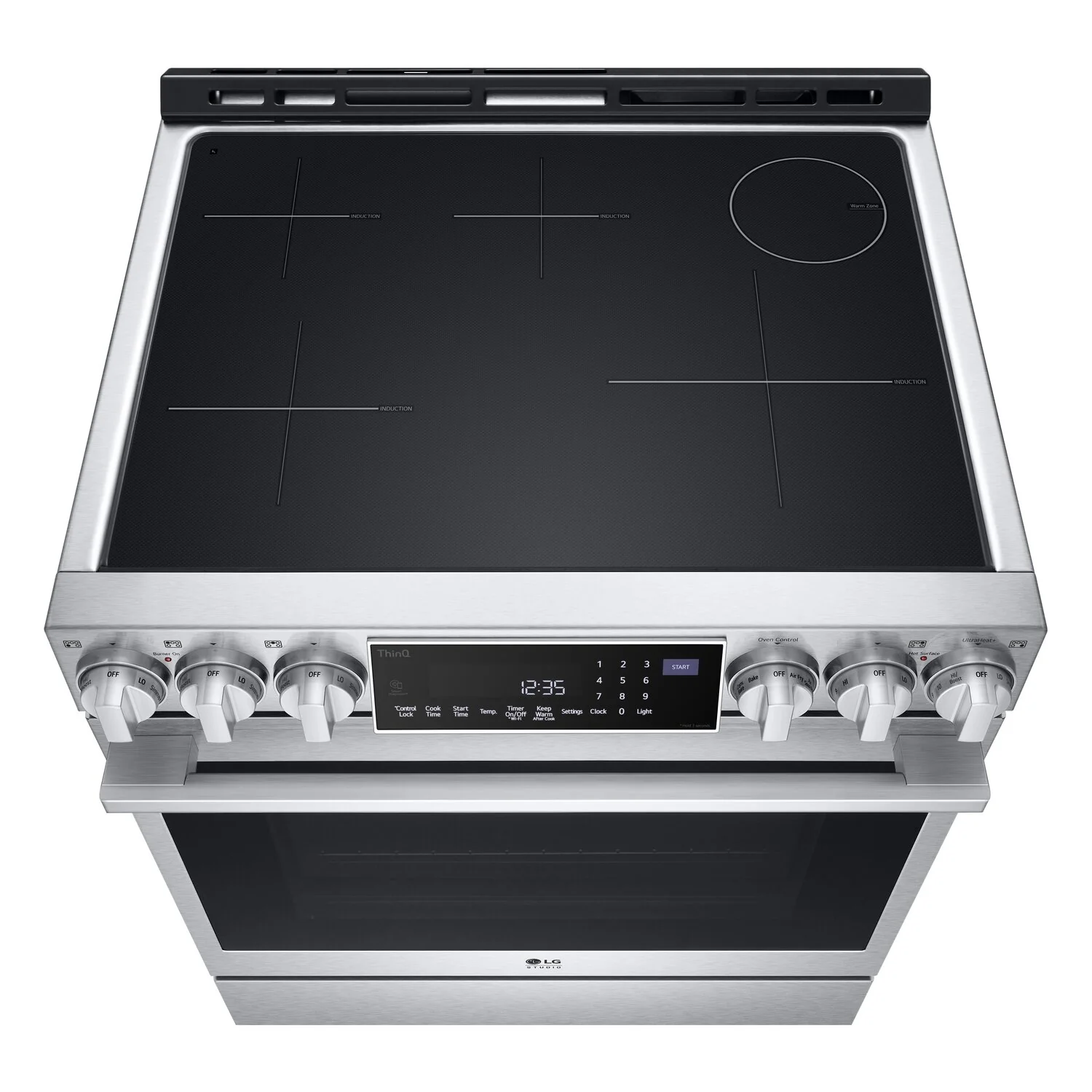 3227-lg-studio-6-3-cu-ft-smart-induction-range-with-instaview-air-fry-smudge-proof-stainless-steel-lsis6338f-4.webp LG Studio 6.3 Cu. Ft. Smart Induction Range with Instaview & Air Fry - Smudge Proof Stainless Steel - LSIS6338F