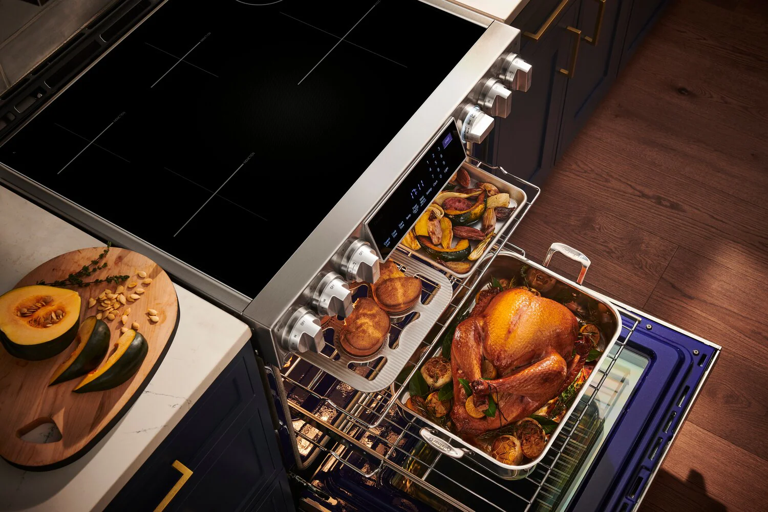 3227-lg-studio-6-3-cu-ft-smart-induction-range-with-instaview-air-fry-smudge-proof-stainless-steel-lsis6338f-8.webp LG Studio 6.3 Cu. Ft. Smart Induction Range with Instaview & Air Fry - Smudge Proof Stainless Steel - LSIS6338F