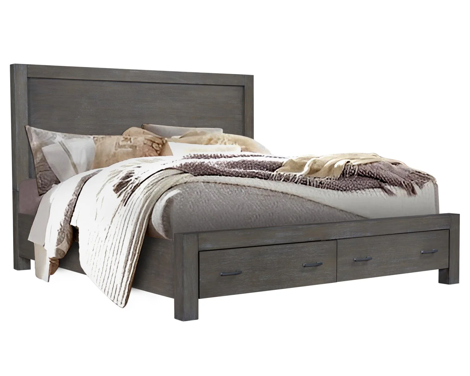 3232-koda-6pc-bedroom-set-with-storage-bed-dresser-mirror-nightstand-wooden-grey-king-size-2.webp Koda 6pc Bedroom Set with Storage Bed, Dresser, Mirror & Nightstand, Wooden, Grey - King Size