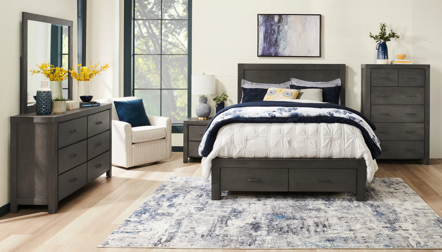 3241-koda-platform-storage-bed-with-headboard-frame-wooden-grey-queen-size-10.webp Koda Platform Storage Bed with Headboard & Frame, Wooden, Grey - Queen Size