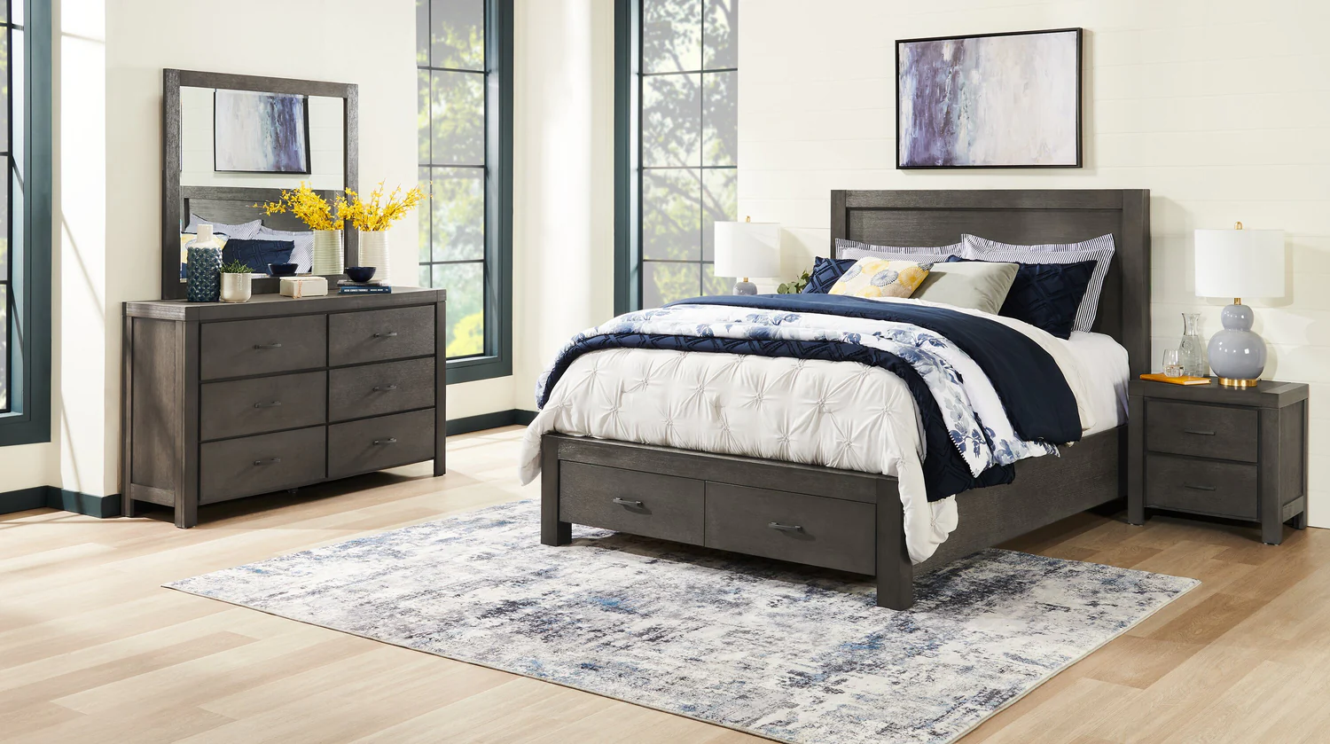 3241-koda-platform-storage-bed-with-headboard-frame-wooden-grey-queen-size-11.webp Koda Platform Storage Bed with Headboard & Frame, Wooden, Grey - Queen Size