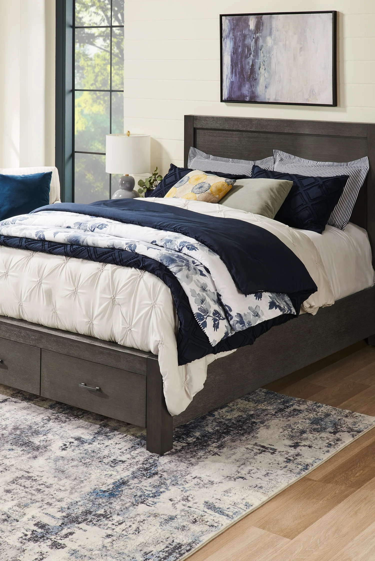 3241-koda-platform-storage-bed-with-headboard-frame-wooden-grey-queen-size-12.webp Koda Platform Storage Bed with Headboard & Frame, Wooden, Grey - Queen Size