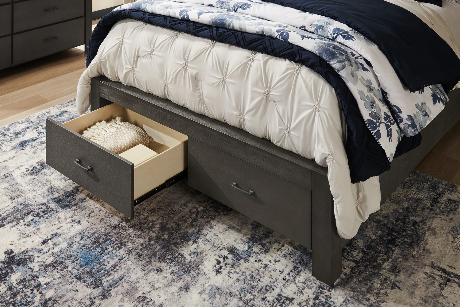 3241-koda-platform-storage-bed-with-headboard-frame-wooden-grey-queen-size-13.webp Koda Platform Storage Bed with Headboard & Frame, Wooden, Grey - Queen Size