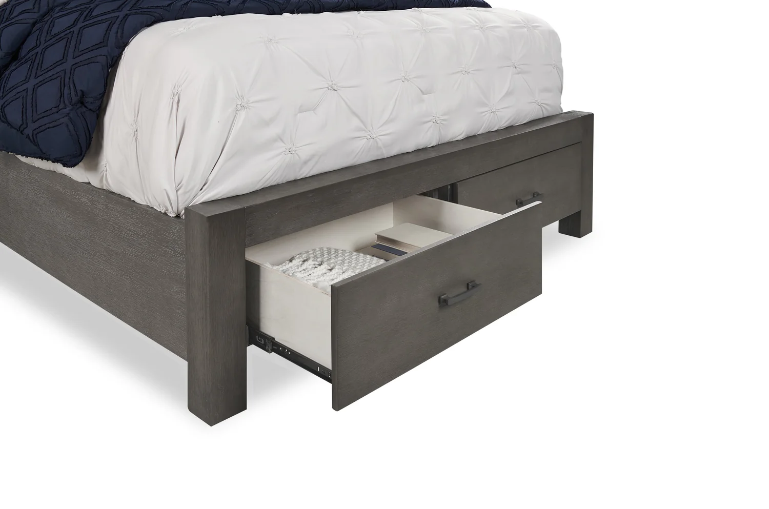3241-koda-platform-storage-bed-with-headboard-frame-wooden-grey-queen-size-6.webp Koda Platform Storage Bed with Headboard & Frame, Wooden, Grey - Queen Size