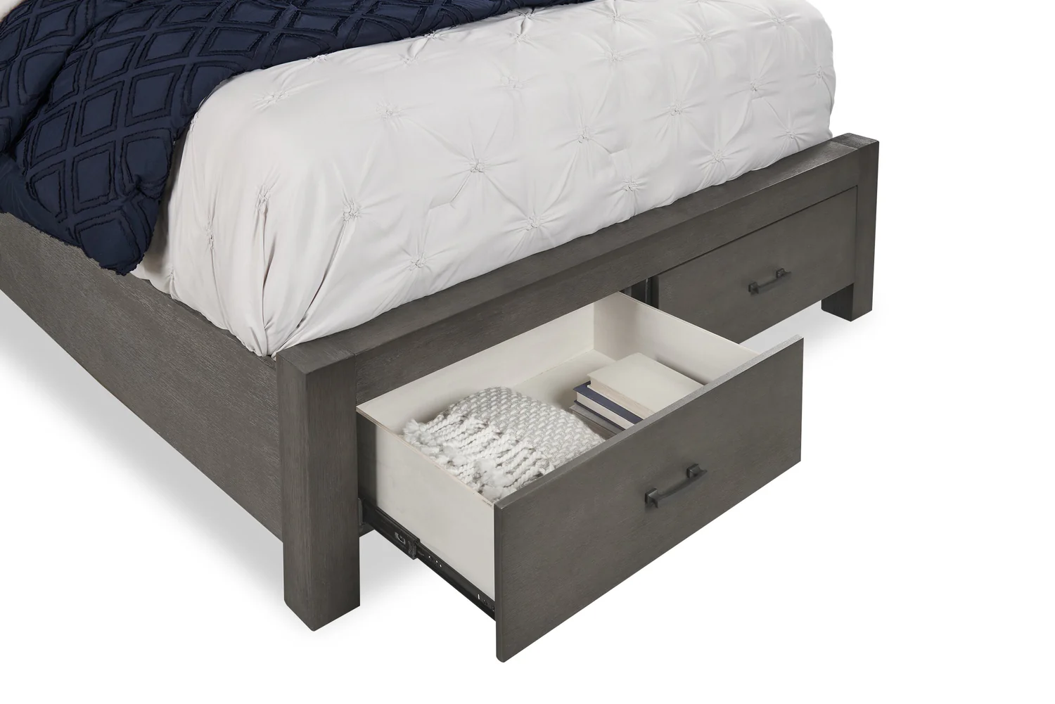 3241-koda-platform-storage-bed-with-headboard-frame-wooden-grey-queen-size-7.webp Koda Platform Storage Bed with Headboard & Frame, Wooden, Grey - Queen Size