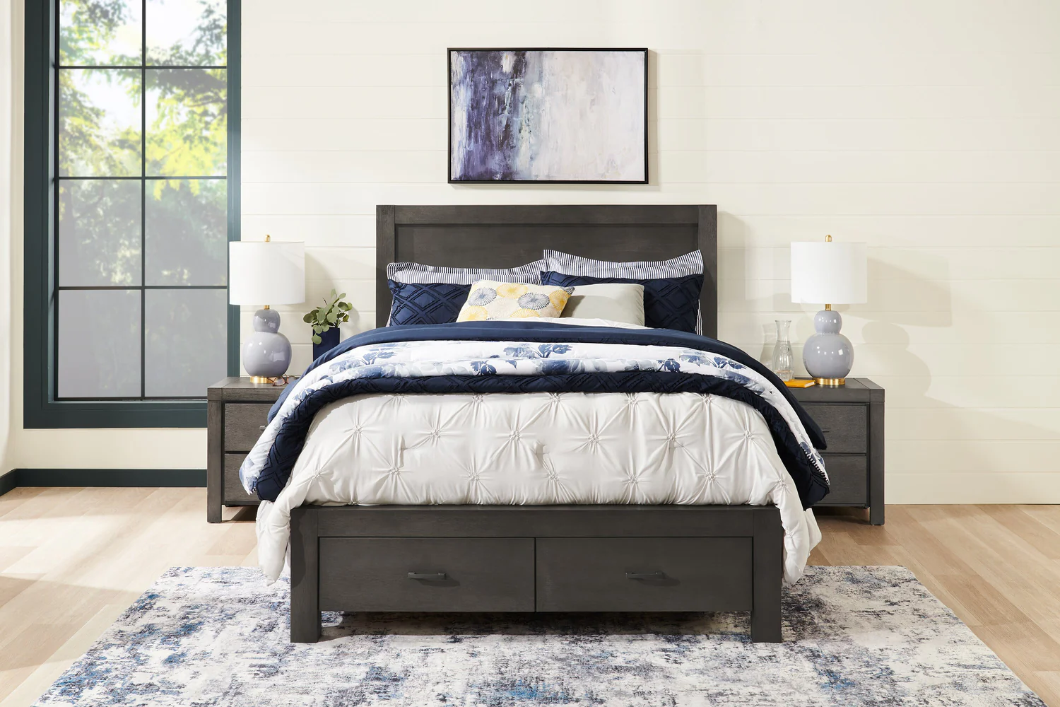 3241-koda-platform-storage-bed-with-headboard-frame-wooden-grey-queen-size-9.webp Koda Platform Storage Bed with Headboard & Frame, Wooden, Grey - Queen Size