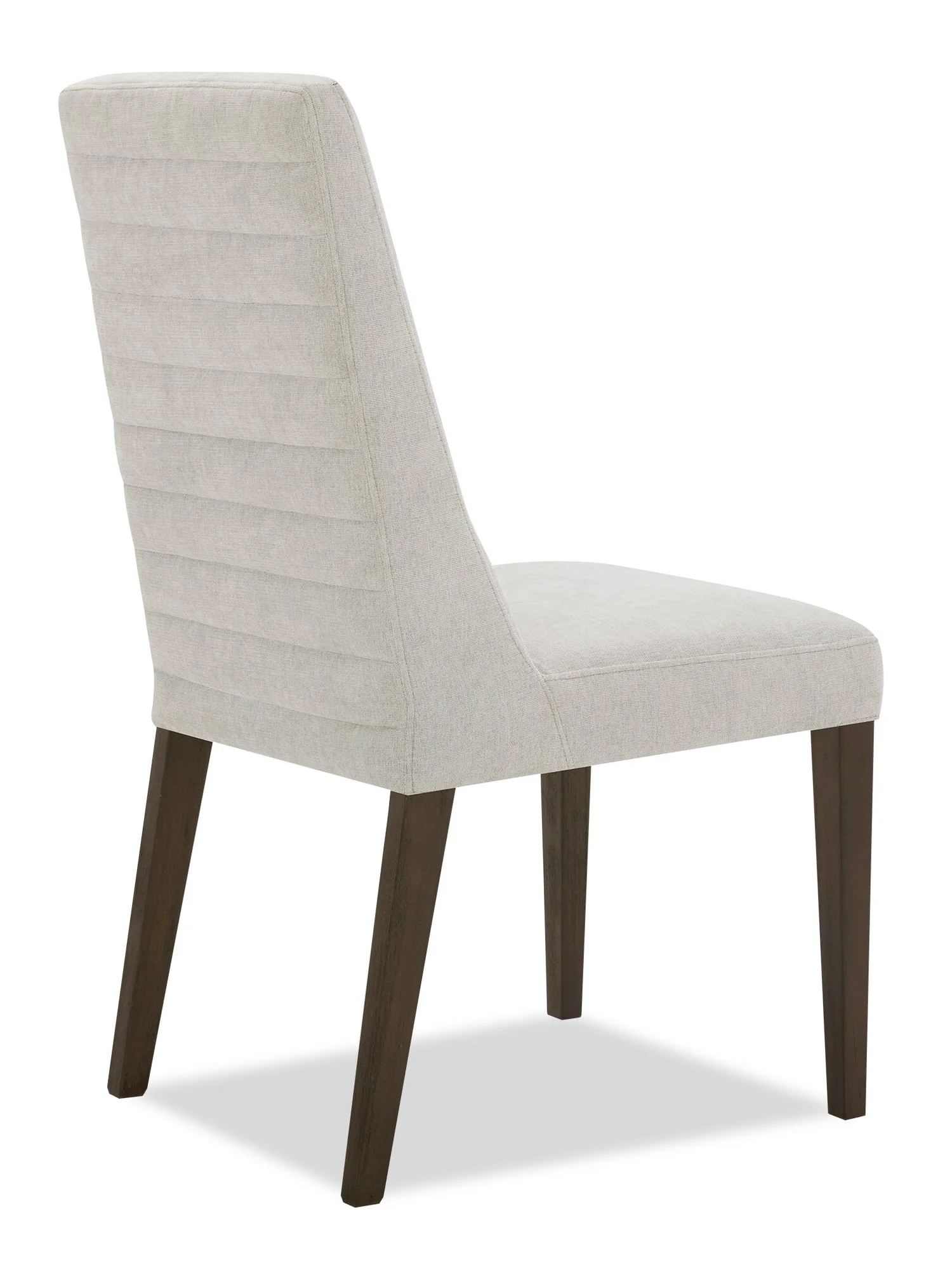 Cora Dining Chair with Polyester Fabric - Taupe