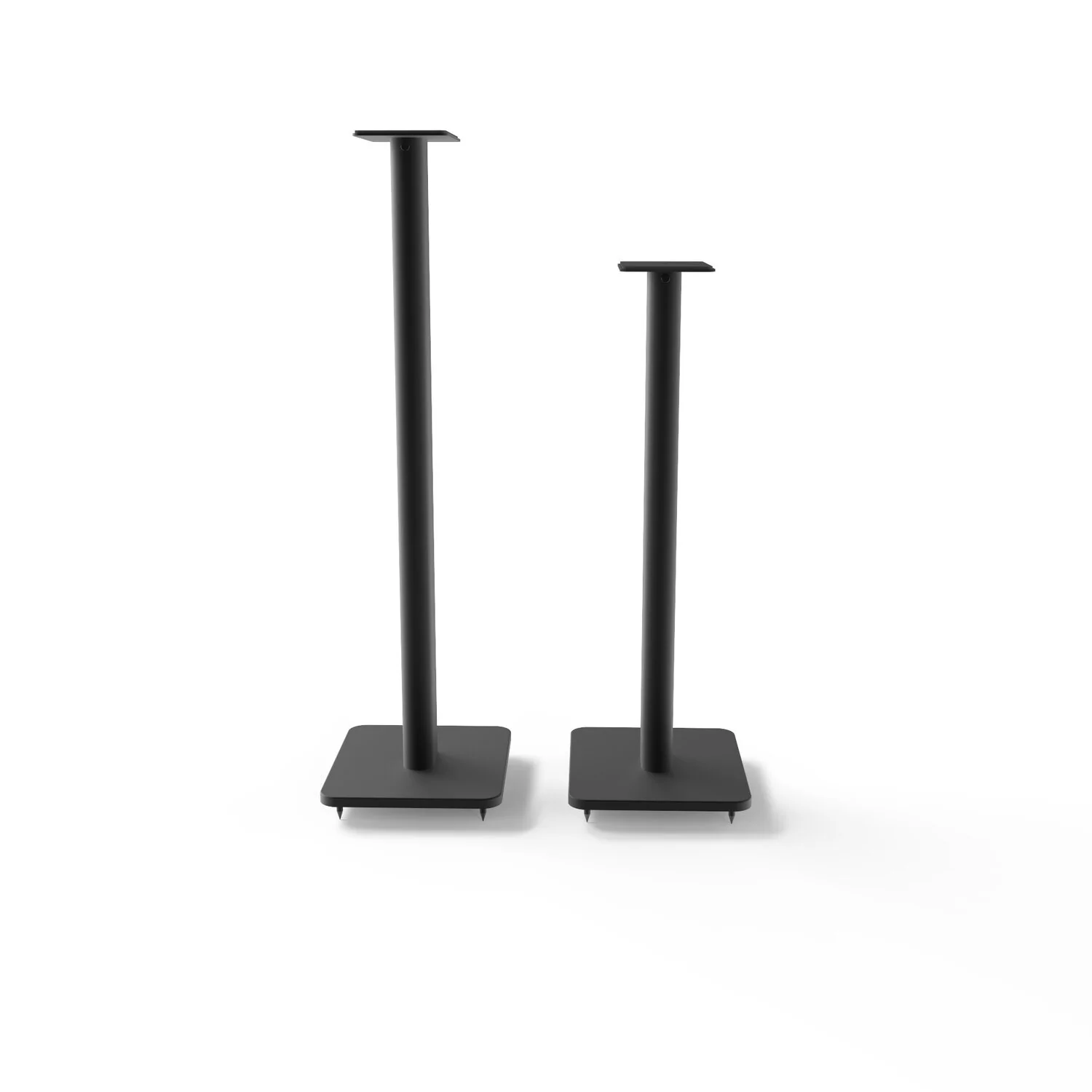 Kanto SP26PL 26" Pair of Speaker Stands with Integrated Cable Management - Black