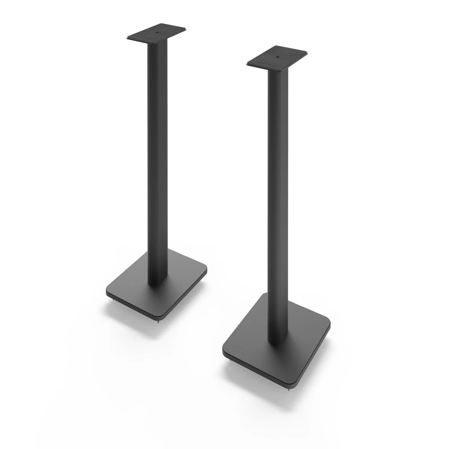 Kanto SP26PL 26" Pair of Speaker Stands with Integrated Cable Management - Black