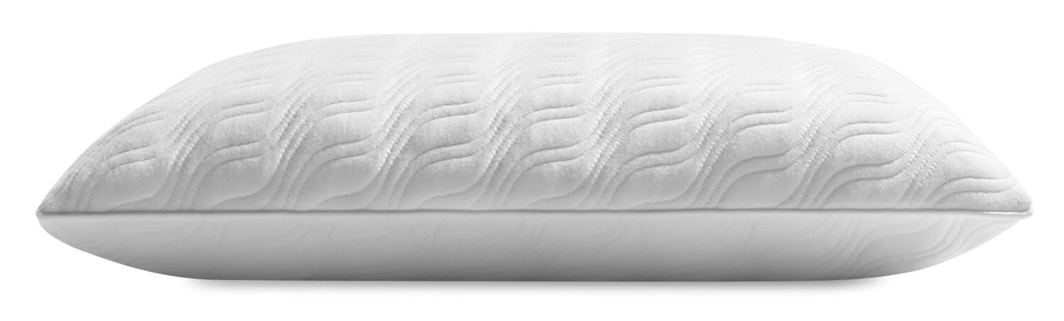 TEMPUR?-Align ProLo Queen Pillow - Stomach/Back Sleeper