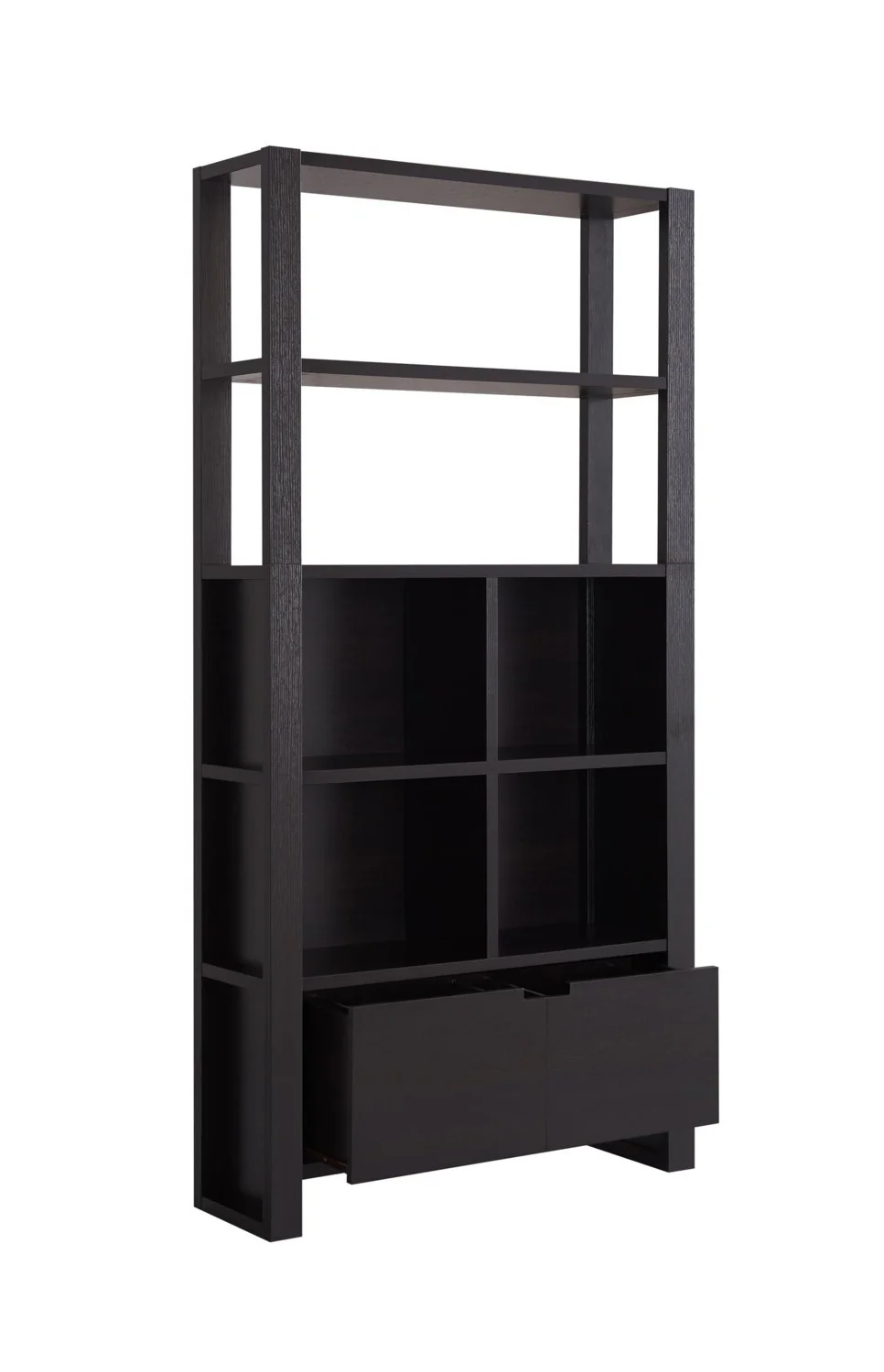 Oscar Owen 36" Bookcase with Drawer & 6 Shelves - Espresso