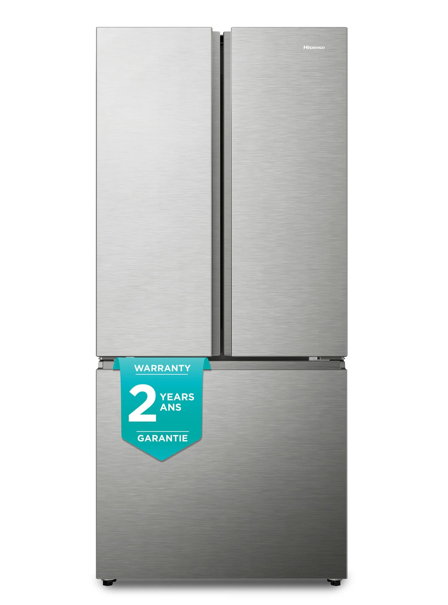 Hisense 29.9" 20.8 Cu. Ft. French-Door Refrigerator - Stainless Steel - RF210N6ASE