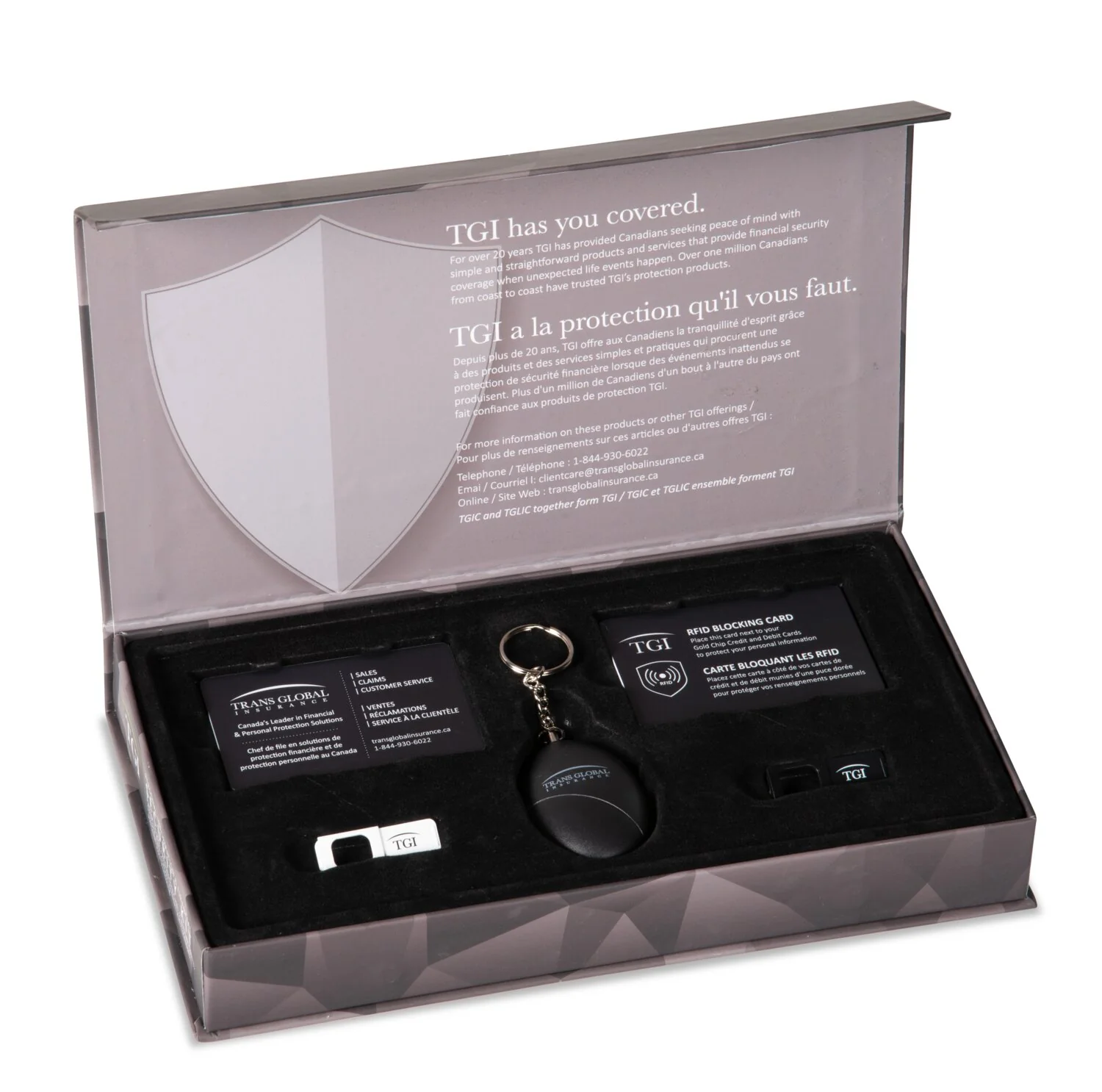 Trans Global Insurance Personal Information and Financial Security Kit - Qu¨¦bec