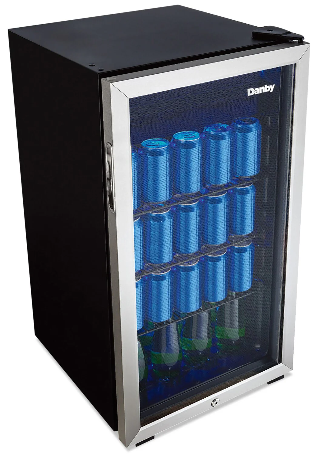 Danby 17.5" 3.1 Cu. Ft. Single-Door Beverage Centre - Stainless Steel - DBC117A1BSSDB-6