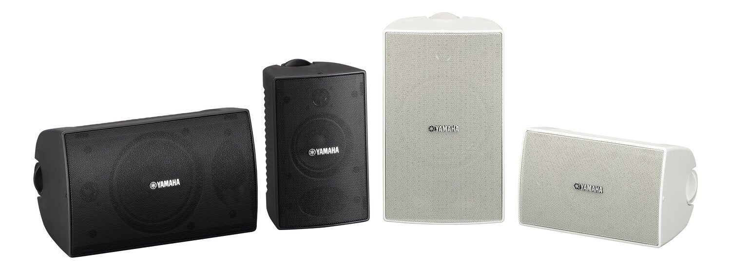 Yamaha NS-AW294 White Outdoor Speakers - Set of 2