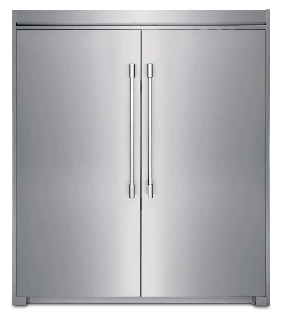 Frigidaire Professional 75" Flat Dual Built-In Trim Kit - TRMKTEZ2FL75