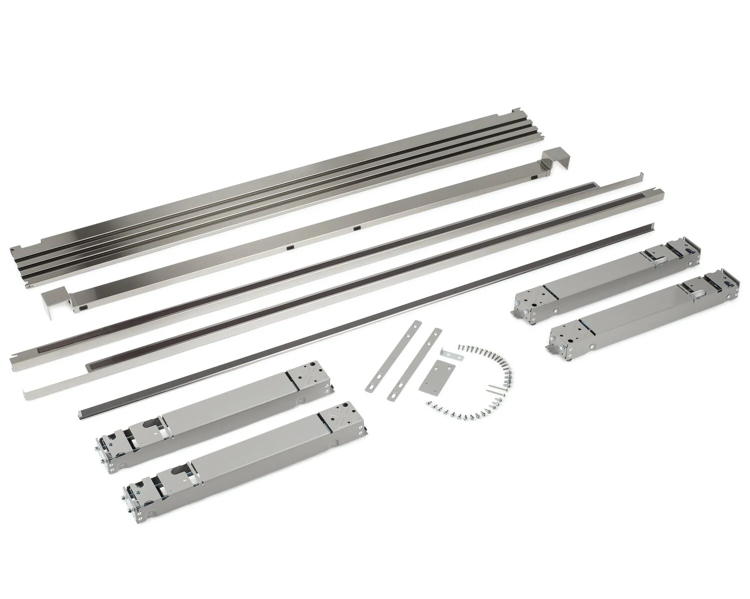 Frigidaire Professional 79" Louvered Dual Built-In Trim Kit - TRMKTEZ2LV79