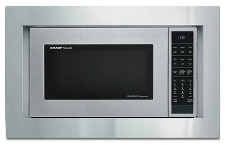 Sharp 30" Built-In Trim Kit for Countertop Microwave - RK94S30F