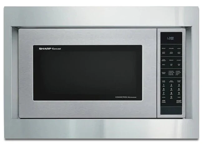 Sharp 27" Built-In Trim Kit for Countertop Microwave - RK94S27F