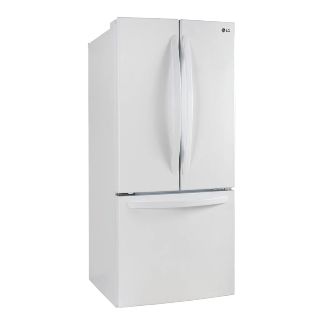 LG 30" 22 Cu. Ft. French-Door Refrigerator - White - LRFNS2200W