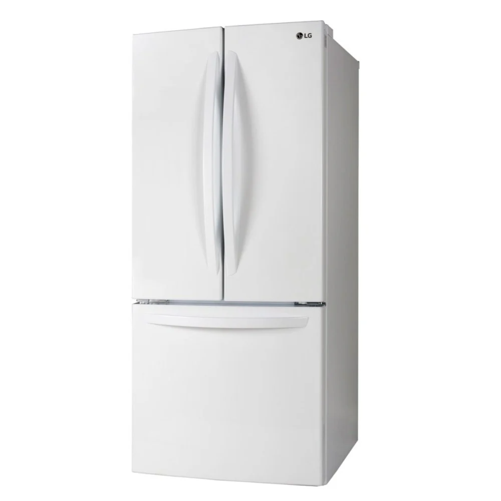 LG 30" 22 Cu. Ft. French-Door Refrigerator - White - LRFNS2200W