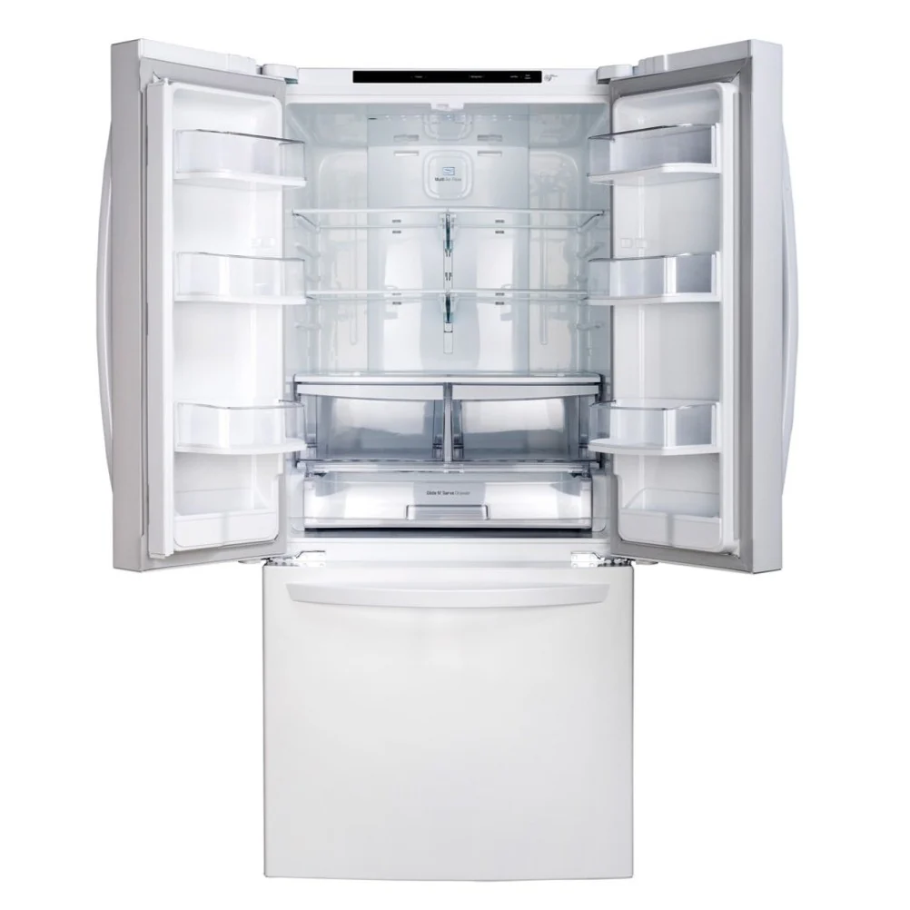 397-lg-30-22-cu-ft-french-door-refrigerator-white-lrfns2200w-3.webp LG 30" 22 Cu. Ft. French-Door Refrigerator - White - LRFNS2200W
