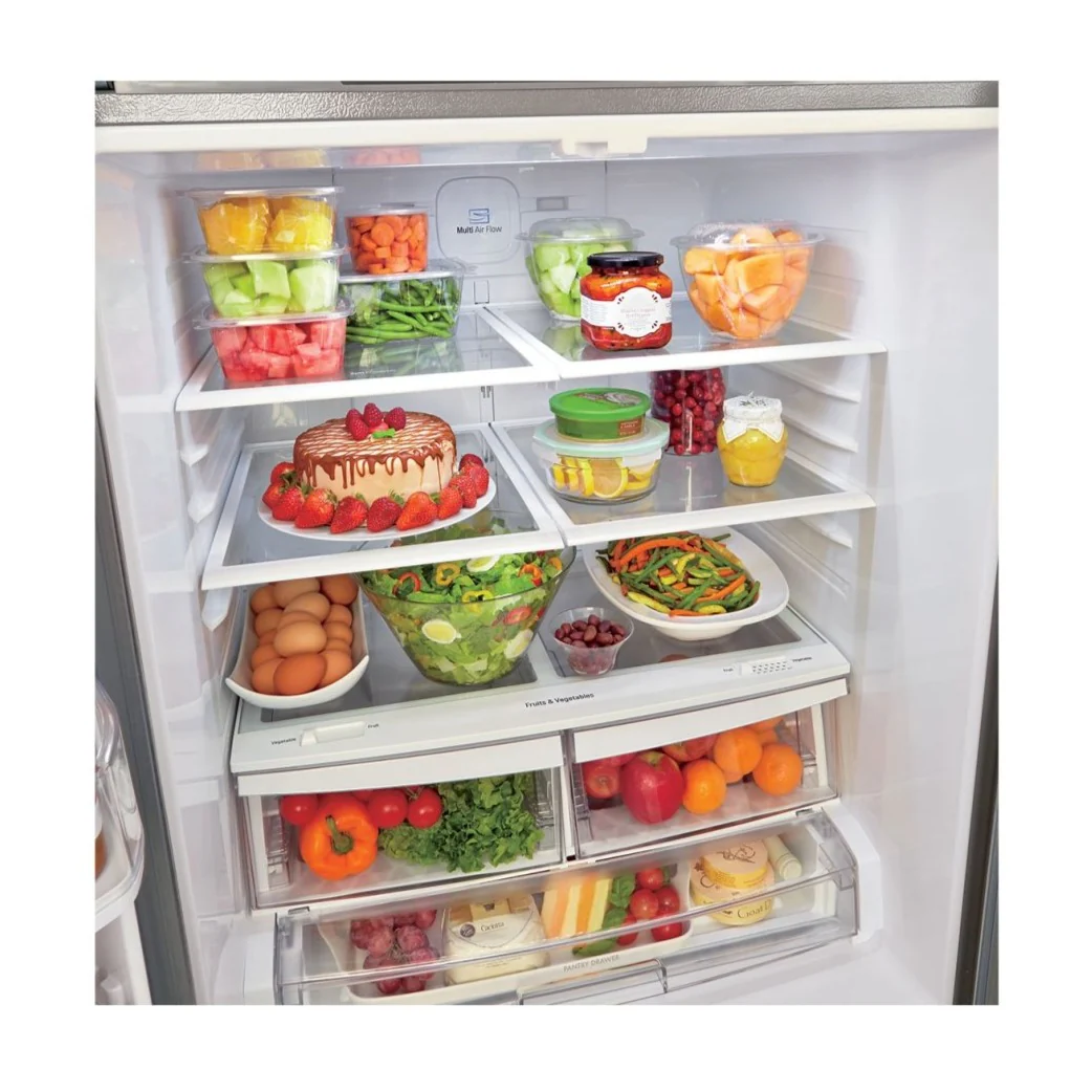 399-lg-30-22-cu-ft-french-door-refrigerator-smudge-proof-black-stainless-steel-lrfns2200d-3.webp LG 30" 22 Cu. Ft. French-Door Refrigerator - Smudge Proof Black Stainless Steel - LRFNS2200D