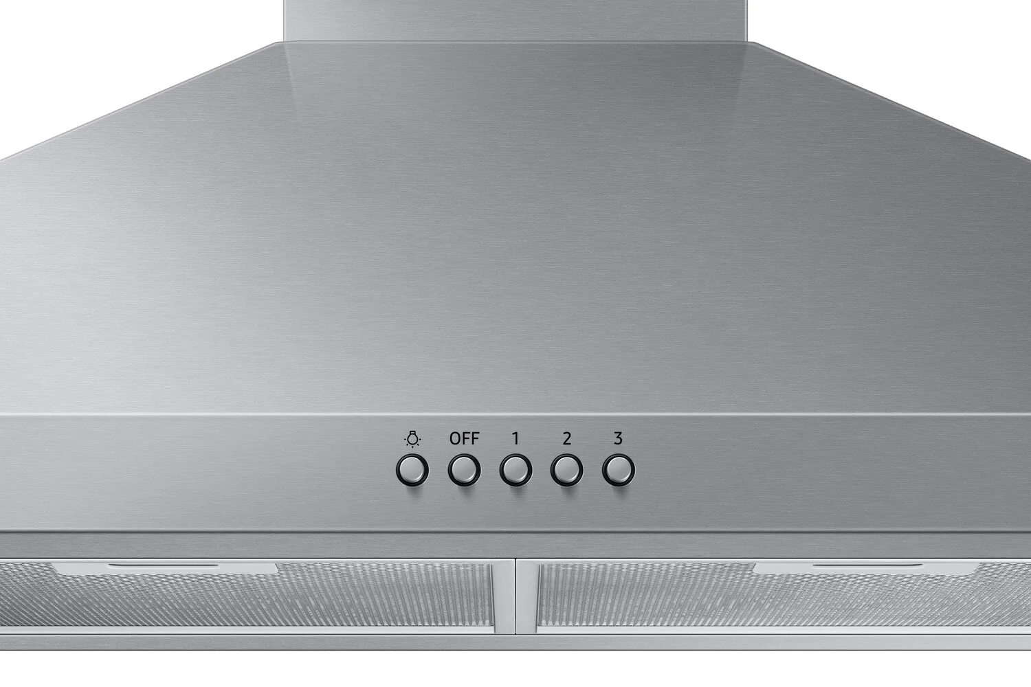 Samsung 30" Chimney-Style Wall-Mount Range Hood - NK30R5000WS/AA
