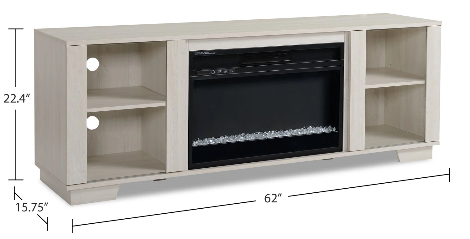 417-antoni-62-modern-electric-fireplace-tv-stand-with-storage-and-cable-management-for-tvs-up-to-70-white-10.webp Antoni 62" Modern Electric Fireplace TV Stand with Storage and Cable Management for TVs up to 70"- White